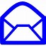 Image result for Mail Icon Blue PNG
