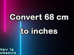 Image result for How Long Is 68 Cm