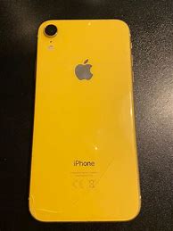 Image result for iPhone XR Yellow Back