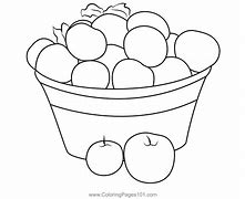 Image result for apples baskets color pages