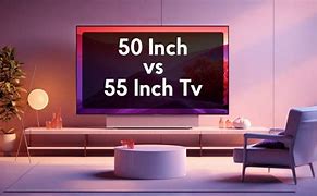 Image result for 43 Inch vs 50 Inch TV