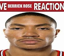 Image result for Derrick Rose Blank Face
