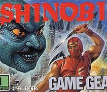 Image result for Shinobi Game Gear