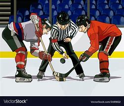 Image result for Hockey Cartoon Hard Hit