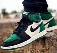 Image result for Jordan Shoes Green