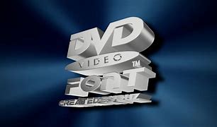 Image result for DVD Font