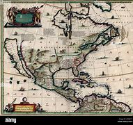 Image result for North America 1600s