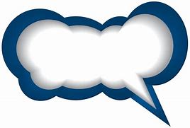 Image result for Blue Speech Bubble