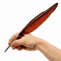 Image result for Goose Feather Pen