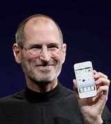 Image result for Steve Jobs with New iPhone
