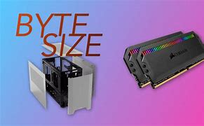 Image result for Different Byte Sizes