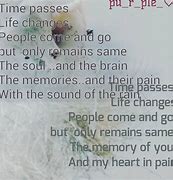 Image result for Poem About People Come and Go