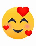 Image result for Smiling Face with Three Hearts Emoji