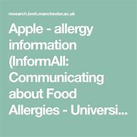 Image result for Apple and Grape Allergy