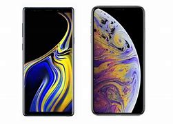 Image result for Note 9 vs iPhone XS Max Picture Comparison