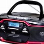 Image result for Desktop Stereo System with 6 Disc Cartridge CD Player