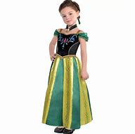 Image result for Disney Frozen Anna Coronation Dress