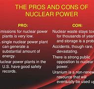 Image result for Nuclear Power Pros and Cons List