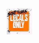 Image result for Surf Punks Locals Only LP