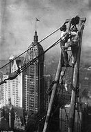 Image result for Men Building New York Skyscrapers