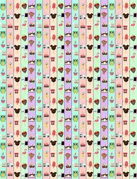 Image result for Cute Printable Lucky Star Paper