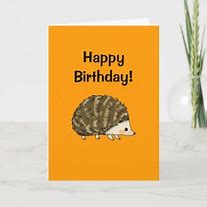 Image result for Happy 60th Birthday Hedgehog