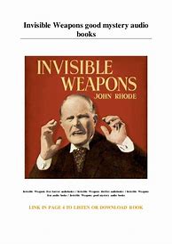 Image result for Invisible Weapons Earby