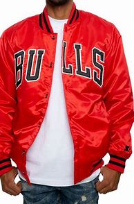 Image result for Bulls Jacket Black