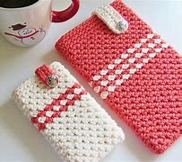 Image result for Crochet Phone Case Pattern