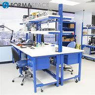 Image result for Pharmacy Workbench L-shaped