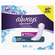 Image result for Incontinence Pads Heavy