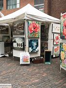 Image result for Art Festival Booth Displays