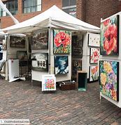 Image result for arts shows displays stand