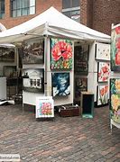 Image result for Craft Show Booths Outside