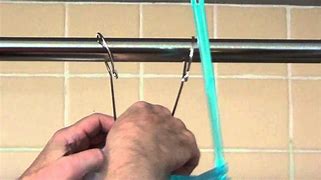 Image result for DIY Round Curtain Clips