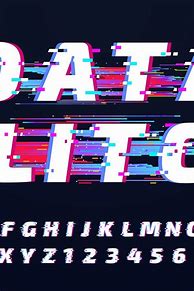 Image result for Pibby Glitch Font