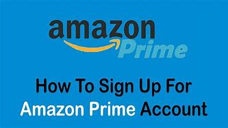 Image result for Amazon Prime Shopping Sign Up Free Trial