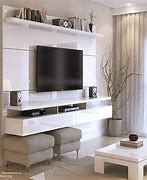 Image result for Wall TV Unit Designs