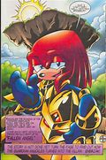 Image result for Sonic Archie Knuckles Enerjak