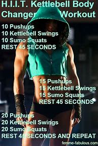 Image result for kettlebell hiit workout 20 minutes
