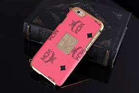 Image result for iPhone 6 Plus Leather Case Pink