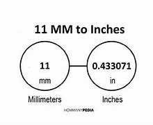 Image result for Objects Measured in Millimeters