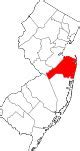 Image result for Allentown NJ Map