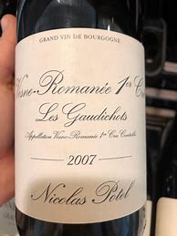 Image result for Nicolas Potel Vosne Romanee