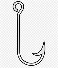 Image result for Simple Line Drawing Fish Hook H