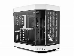 Image result for White PC Case Yellow Fan