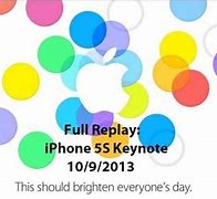 Image result for iPhone 5S 2013 Keynote Transcript