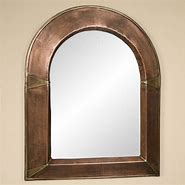 Image result for Copper Finish Mirror