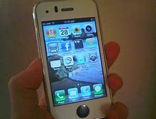 Image result for White iPhone 3GS Face