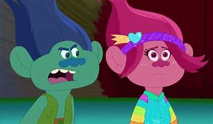 Image result for DreamWorks Trolls Poppy and Branch